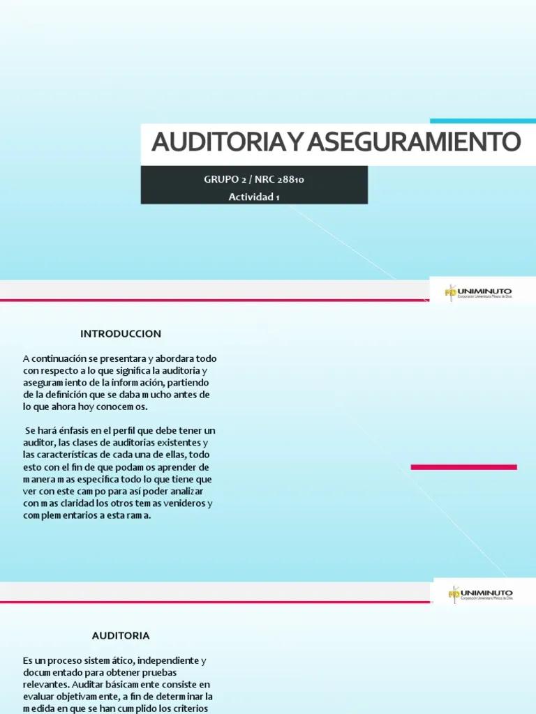 mora diapositiva auditoria - Qué es el memo de auditoría