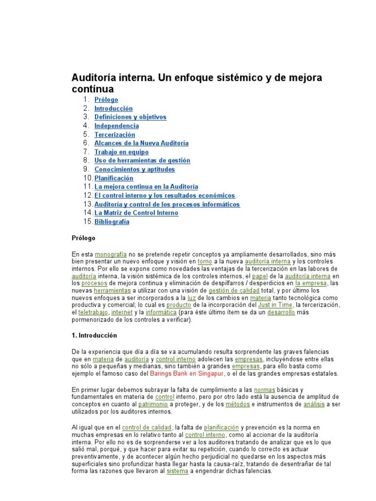 el pensamiento sistemico en la auditoria interna - Qué es el pensamiento sistémico en las empresas