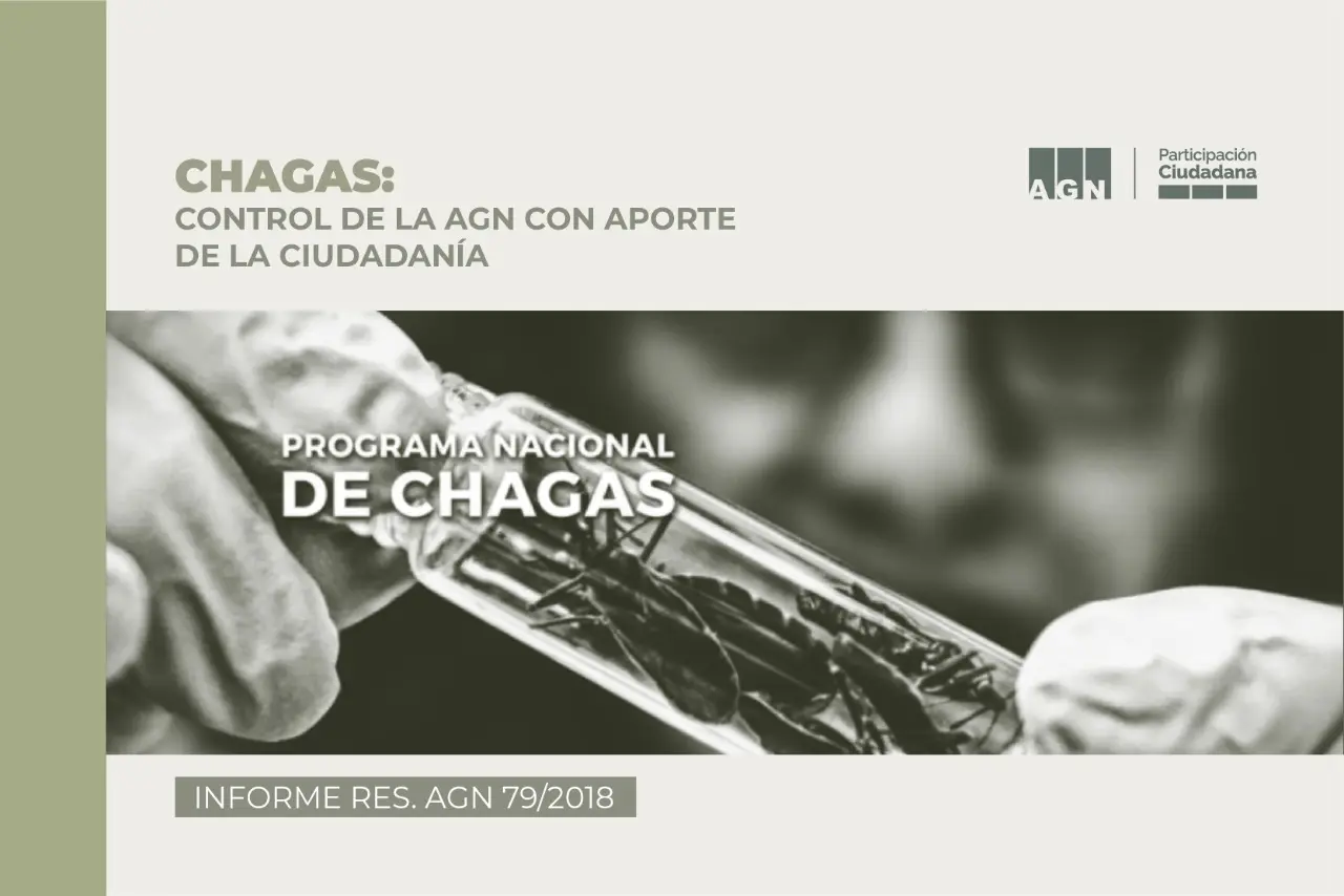 auditoria de la nacion sobre la enfermedad de chagas - Qué es el Programa Nacional de Chagas