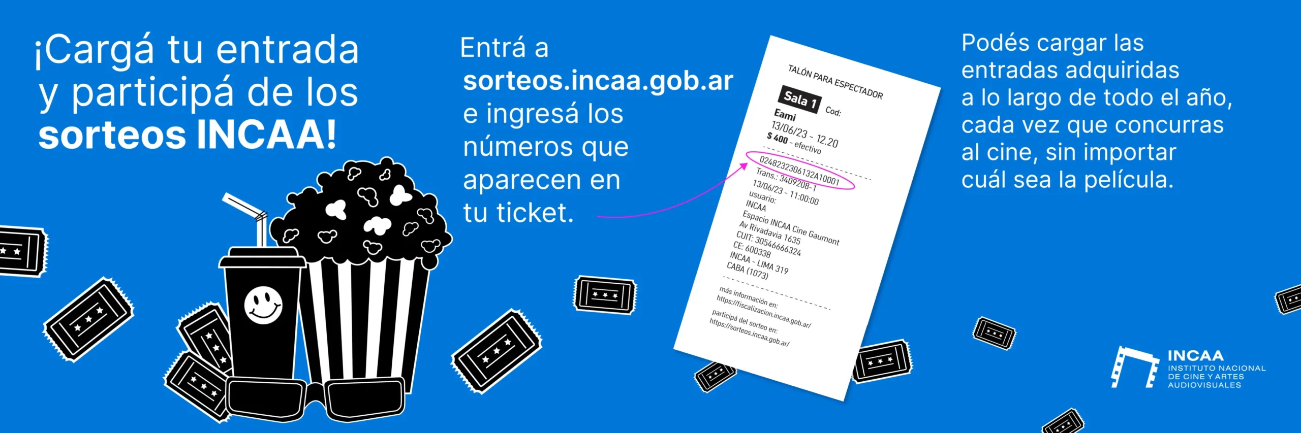 incaa gestion de fiscalizacion registro publico - Qué es el Rpaca