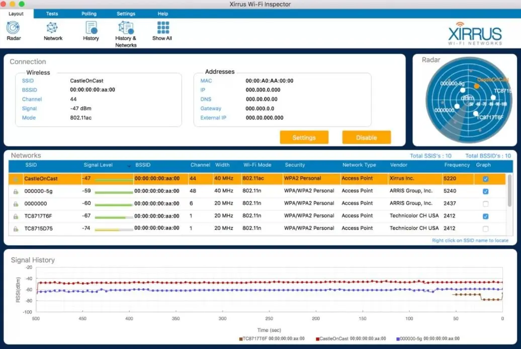 auditor de wi fi online - Qué es el WiFi Analyzer