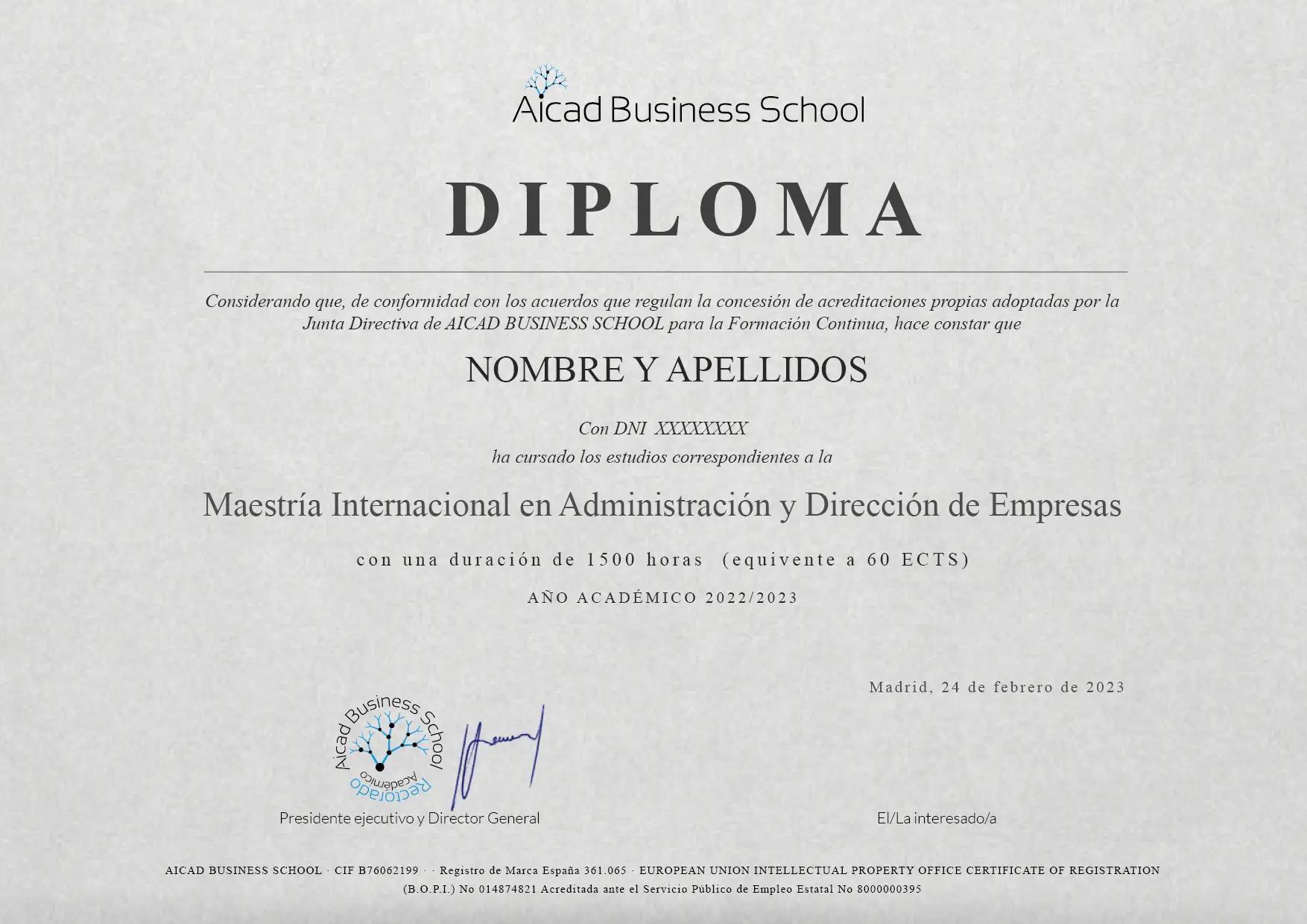 posgrados en auditoria y gestion empresarial en madrid - Qué es Especialización en gestion empresarial