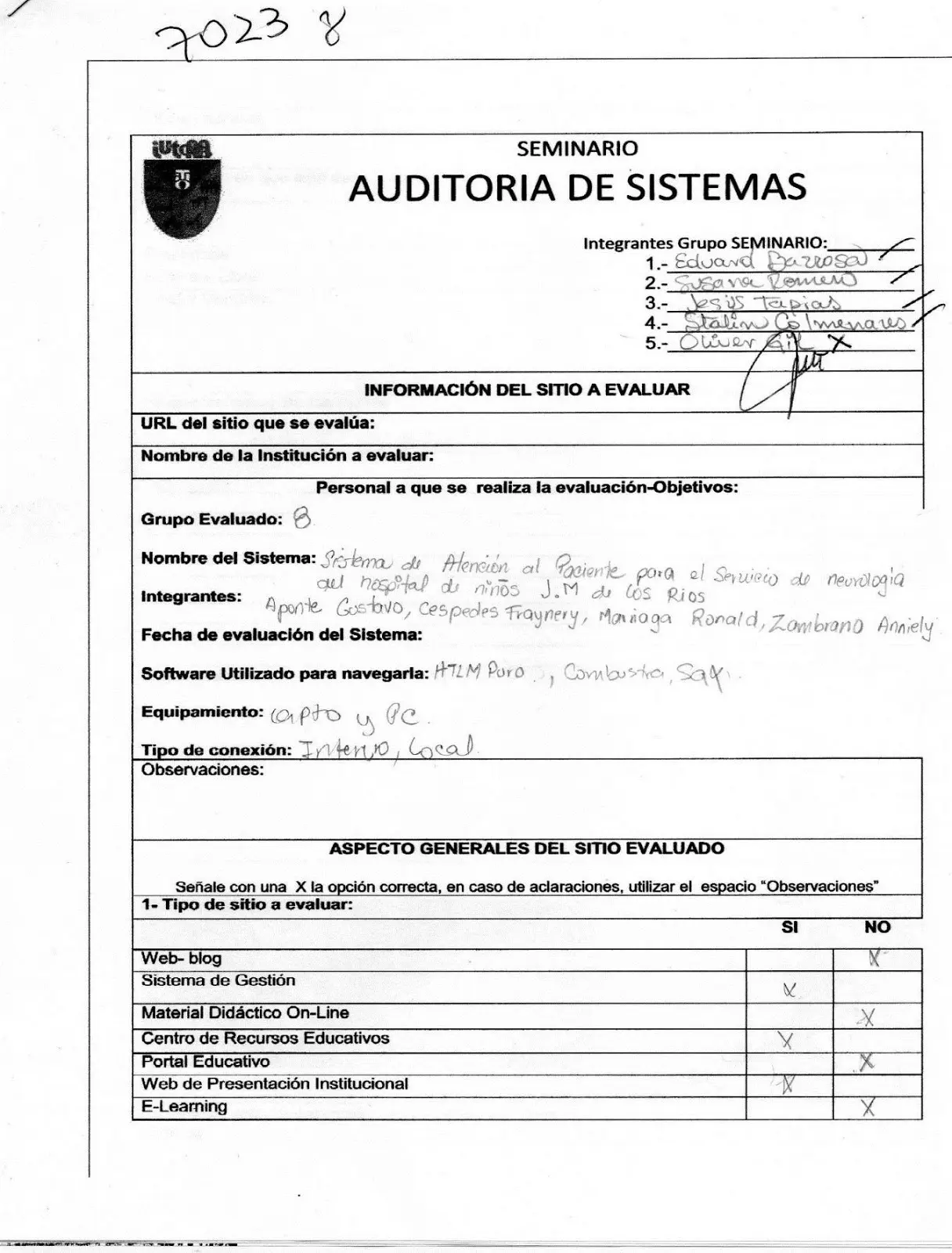 informe tecnico auditoria - Qué es hacer informe técnico