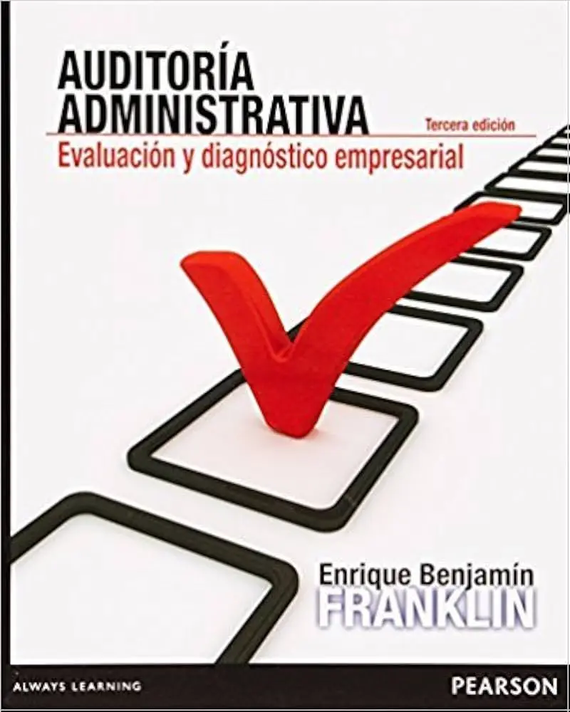 benjamin franklin libro auditoria administrativa - Qué es la auditoría administrativa según Benjamin Franklin