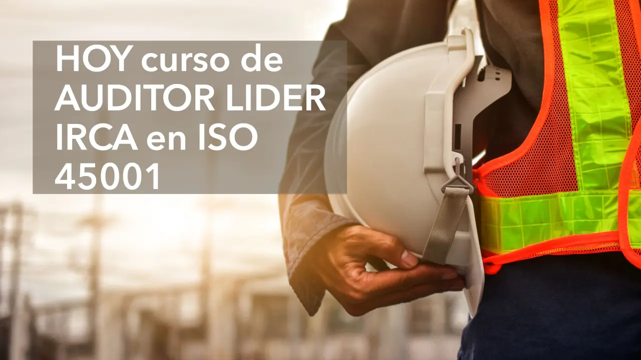 curso auditor lider irca - Qué es la certificación IRCA