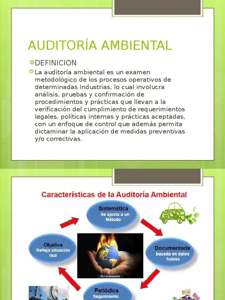 opds auditoria de adecuacion ambiental - Qué es la declaracion de adecuacion ambiental