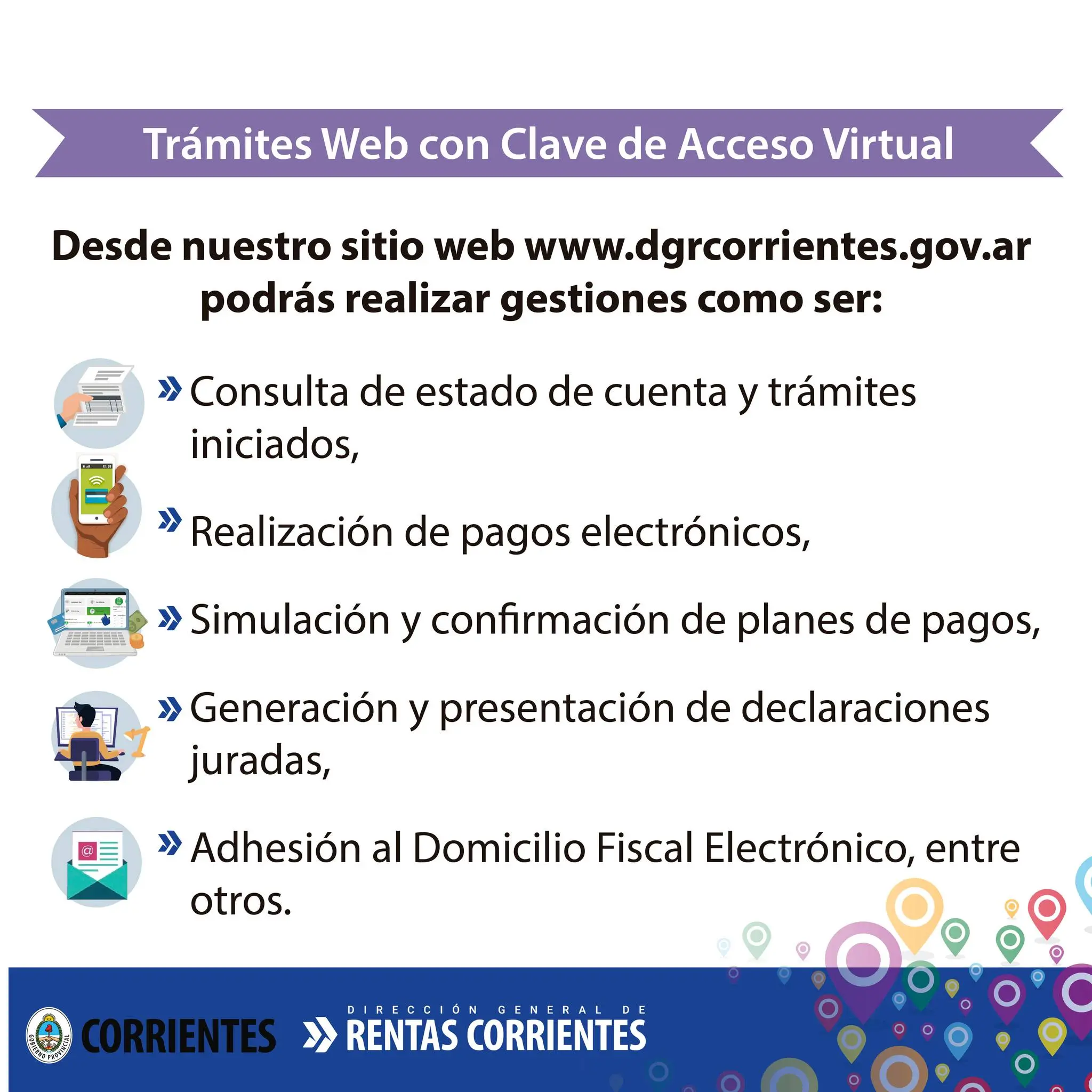 dgr fiscalizacion electronica - Qué es la DGR en Argentina