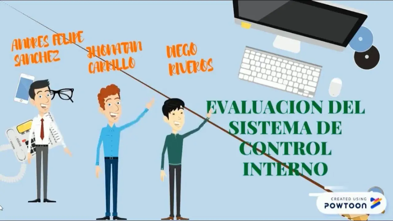 evaluacion del control interno de auditoria - Qué es la evaluación del control interno en auditoría