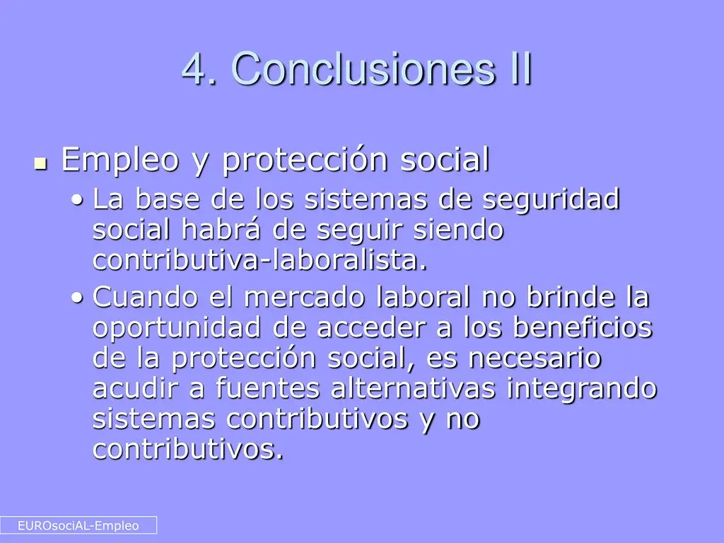 fiscalizacion seguridad social conclusion - Qué es la finalidad de la seguridad social