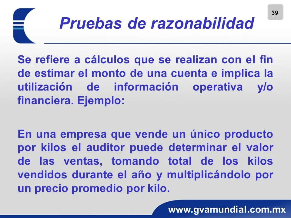 razonabilidad en auditoria - Qué es la información razonable