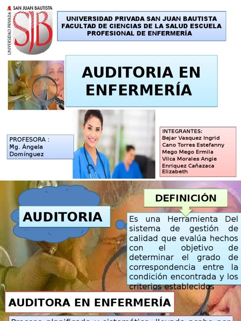 instrumentos de auditoria en enfermeria - Qué es la instrumentación de la auditoría