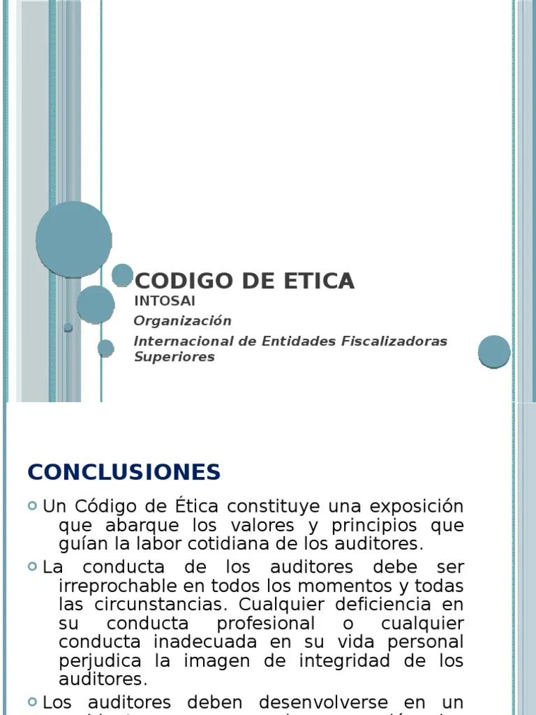 introduccion de etica y auditoria - Qué es la introducción de la ética