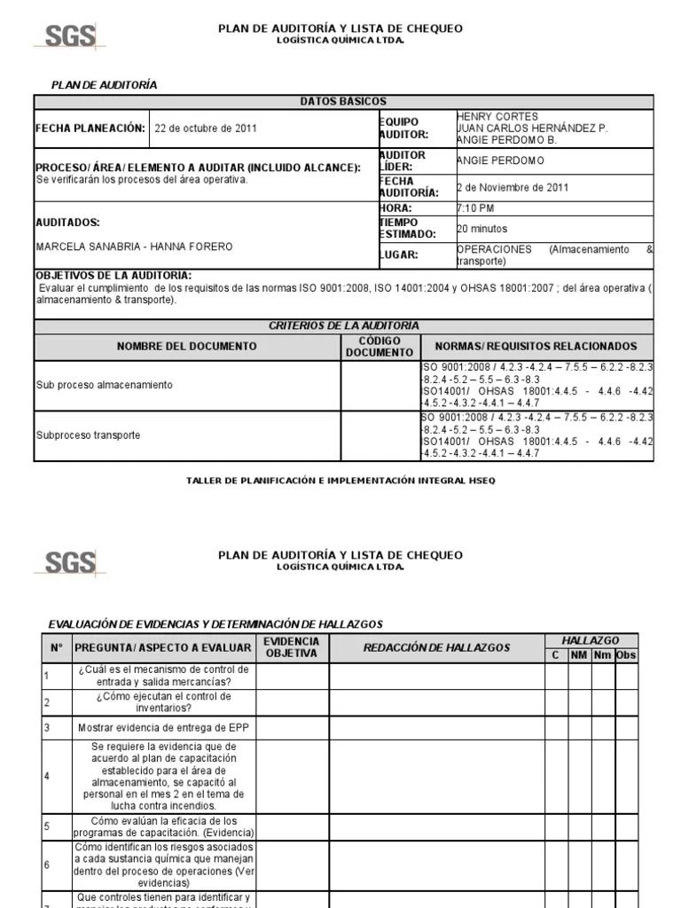 auditoria logistica ejemplo - Qué es la logística en una empresa ejemplos