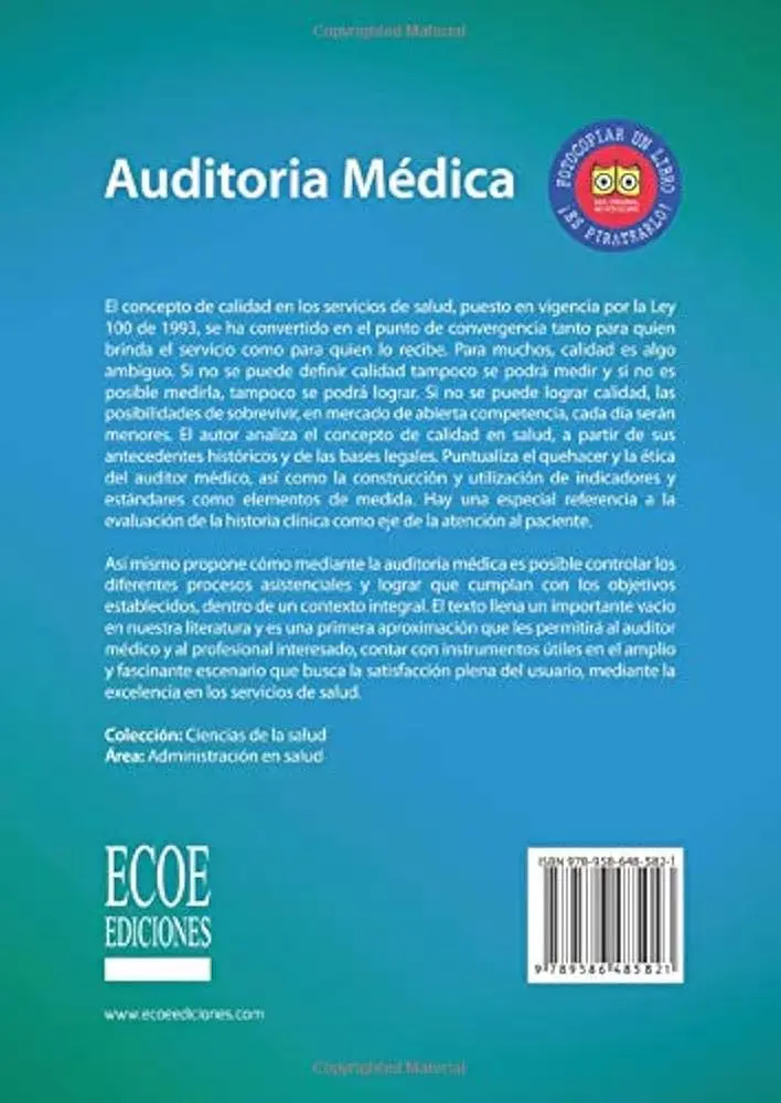 issn auditoria medica - Qué es lo que cubre ISSN