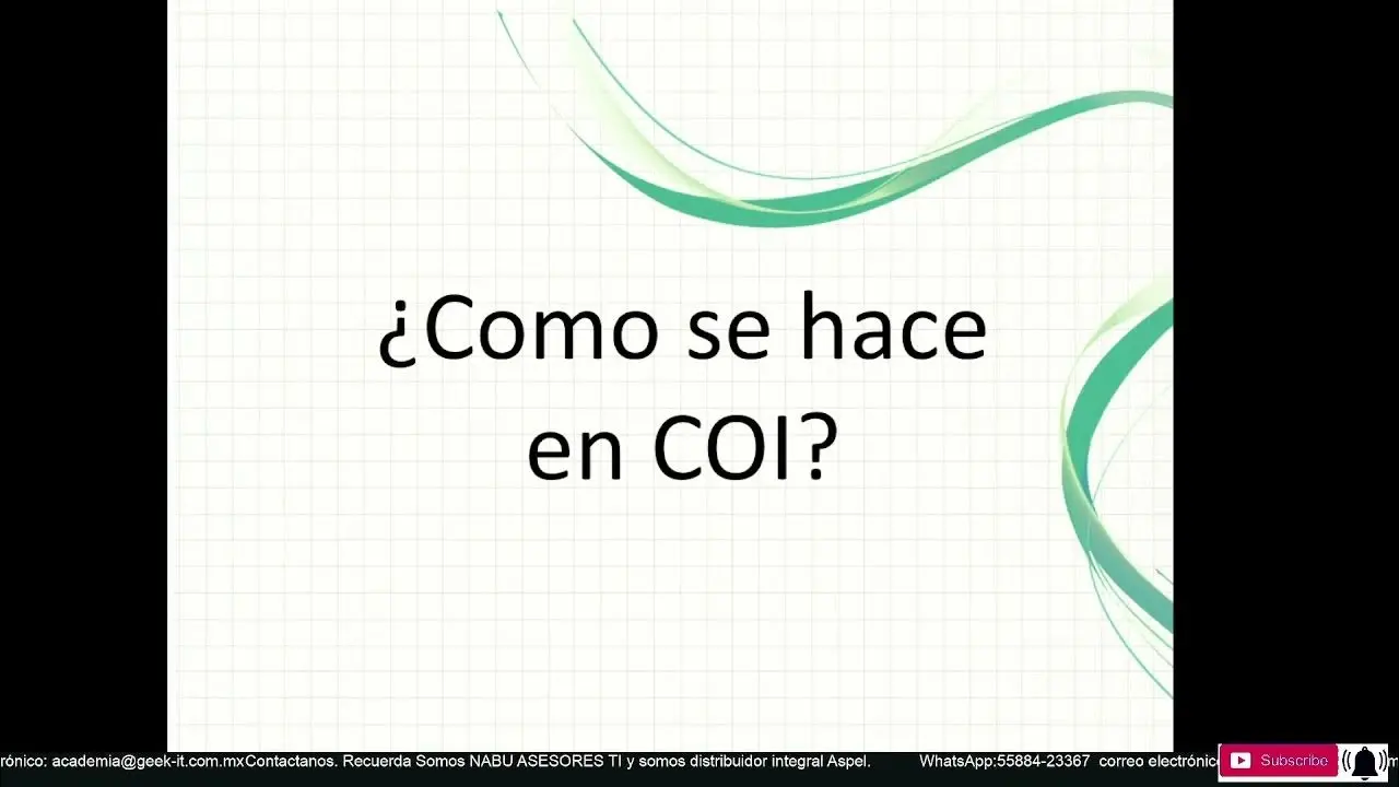 auditar polizas coi - Qué es OT en COI