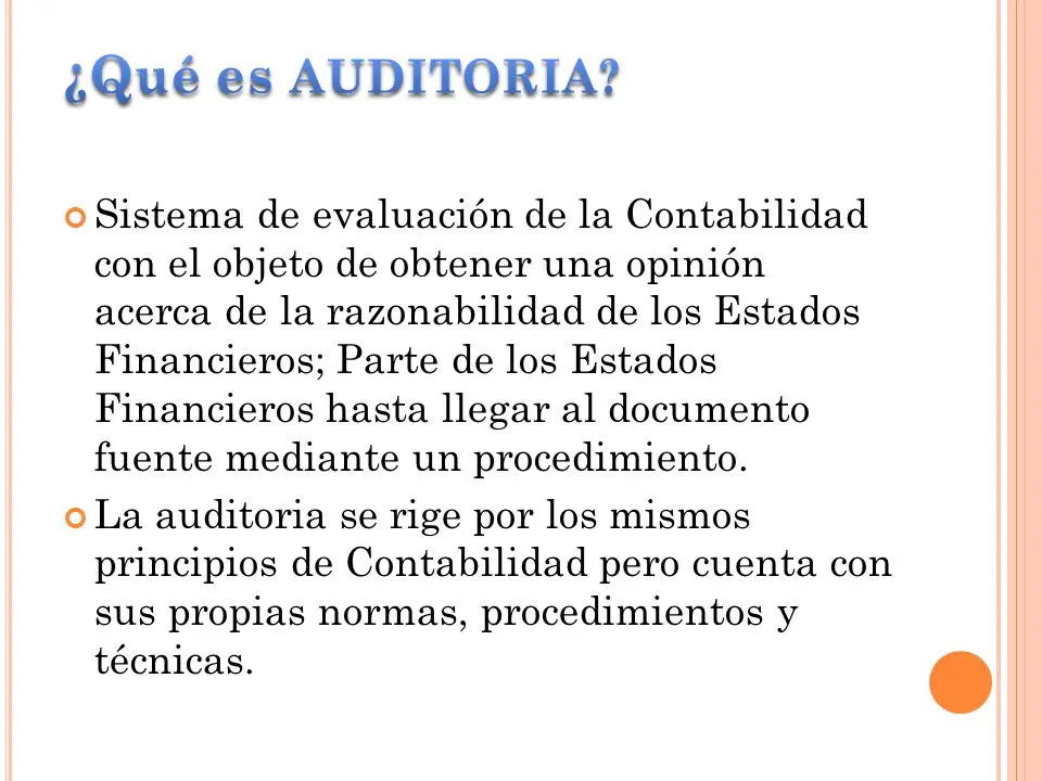 razonabilidad en auditoria - Qué es razonable en auditoría