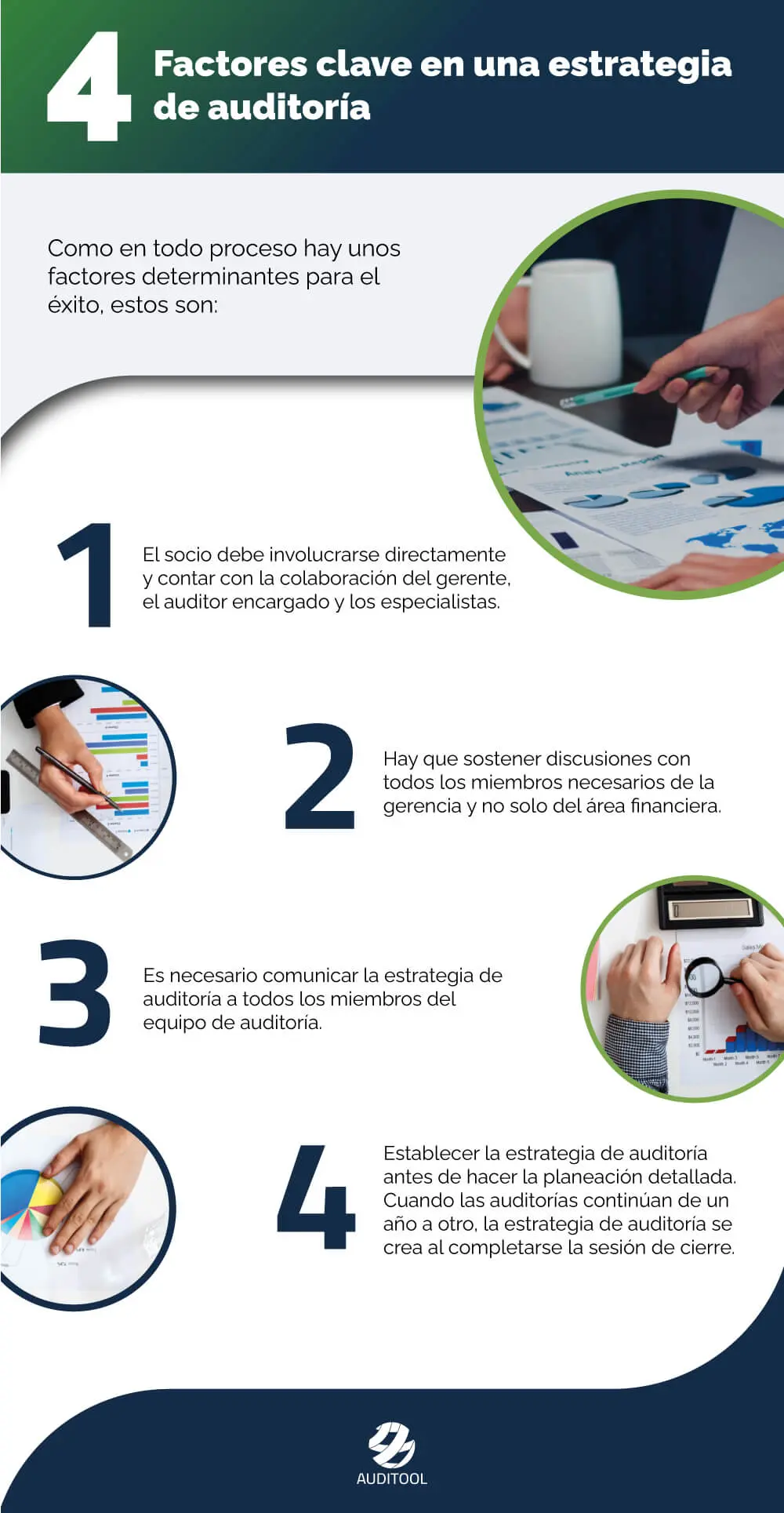 factores clave de exito auditoria interna - Qué es recomendable para que auditor logré con éxito la auditoría