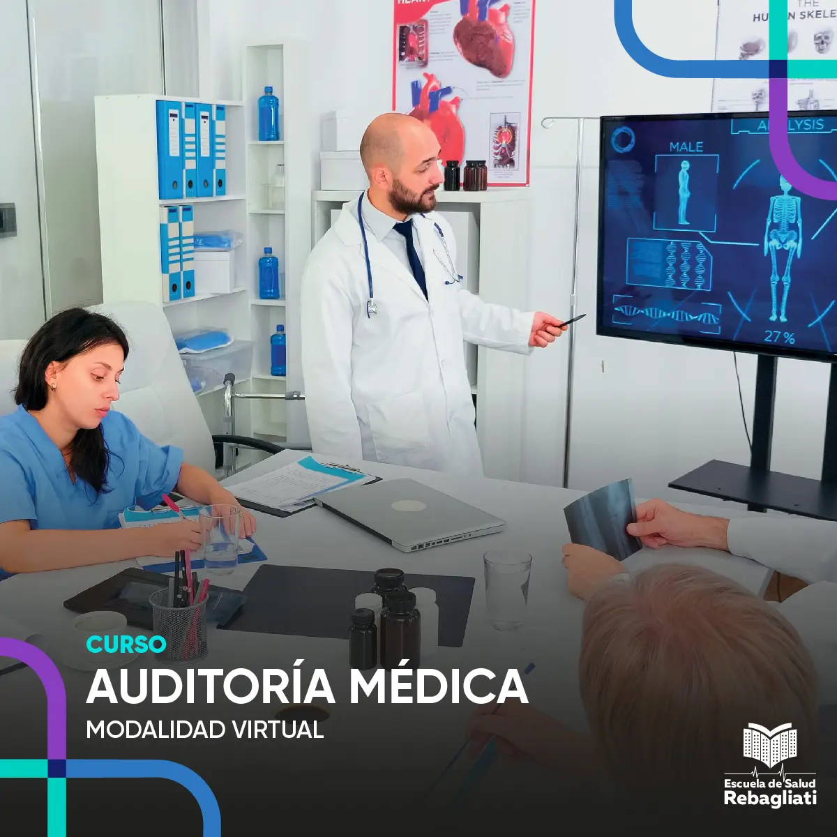 curso de auditor medico san martin - Qué es RNA en medicina Perú