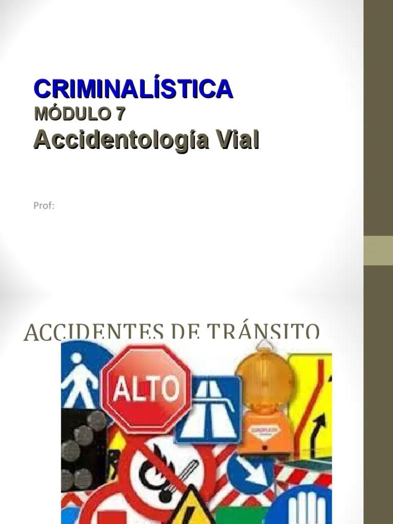 auditoria en accidentologia ppt argentina - Qué es un accidentología