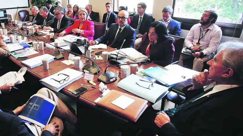 reunion jafa loque senadores fiscalizacion - Qué es un dictamen en el Senado