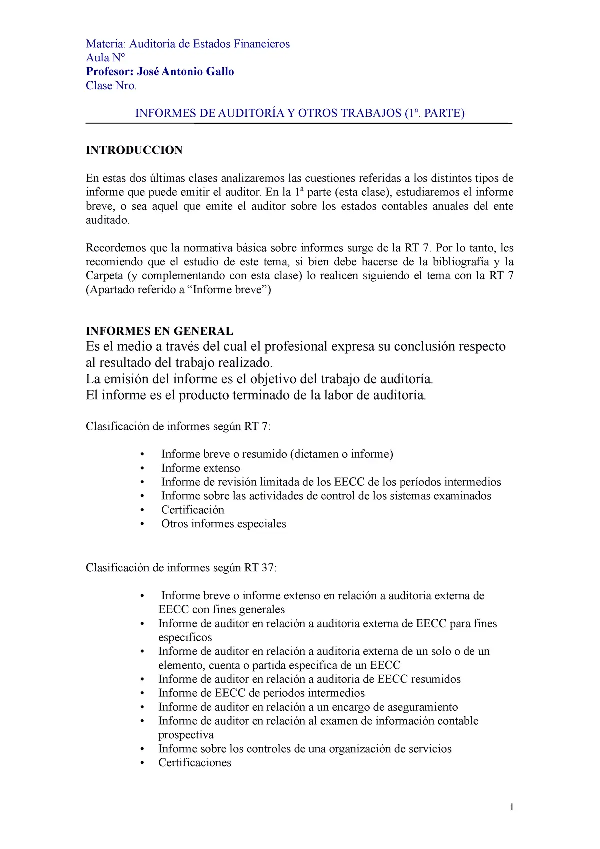 informe breve e informe extenso auditor independiente - Qué es un informe corto de auditoría