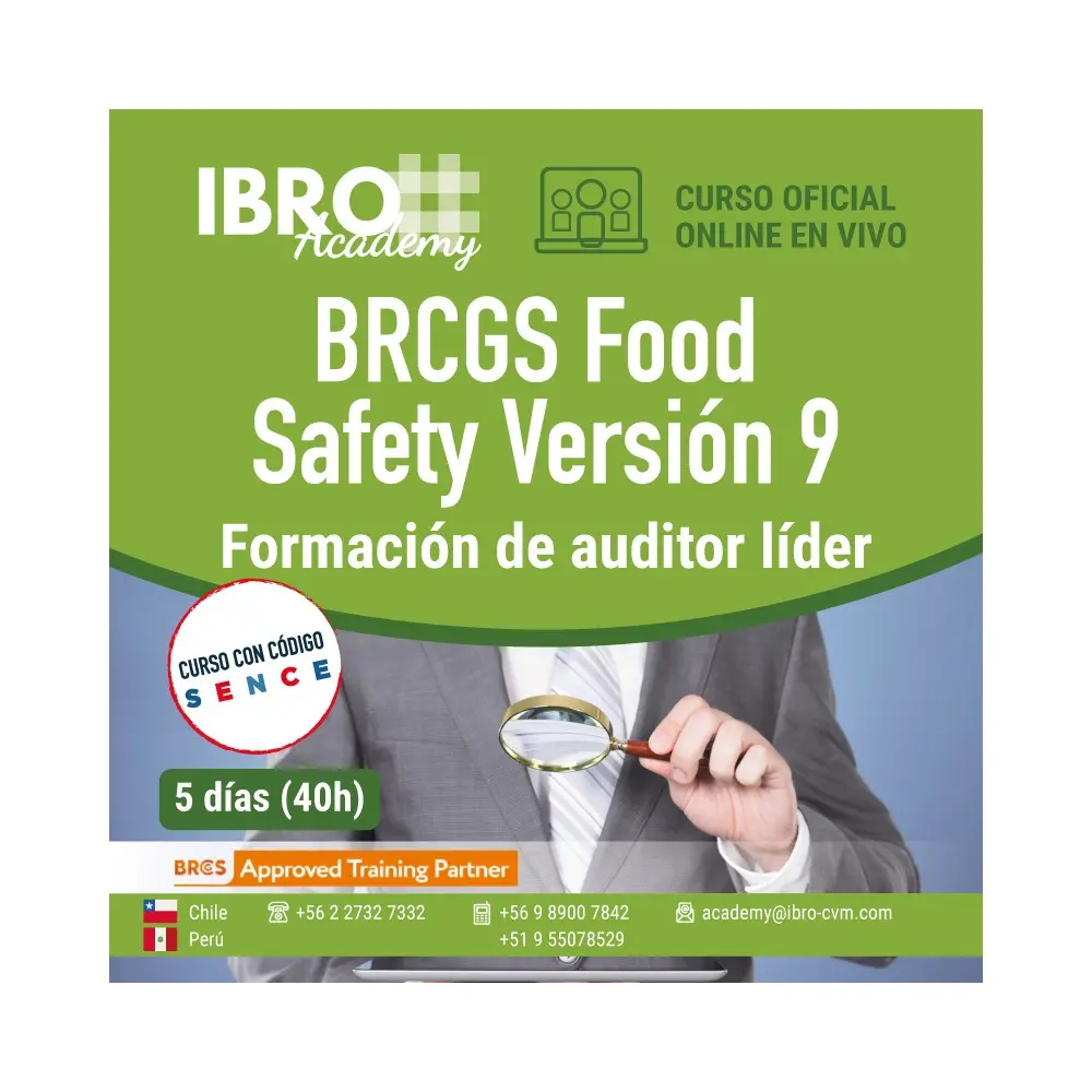 lider auditor en inocuidad libro - Qué es un líder de inocuidad alimentaria