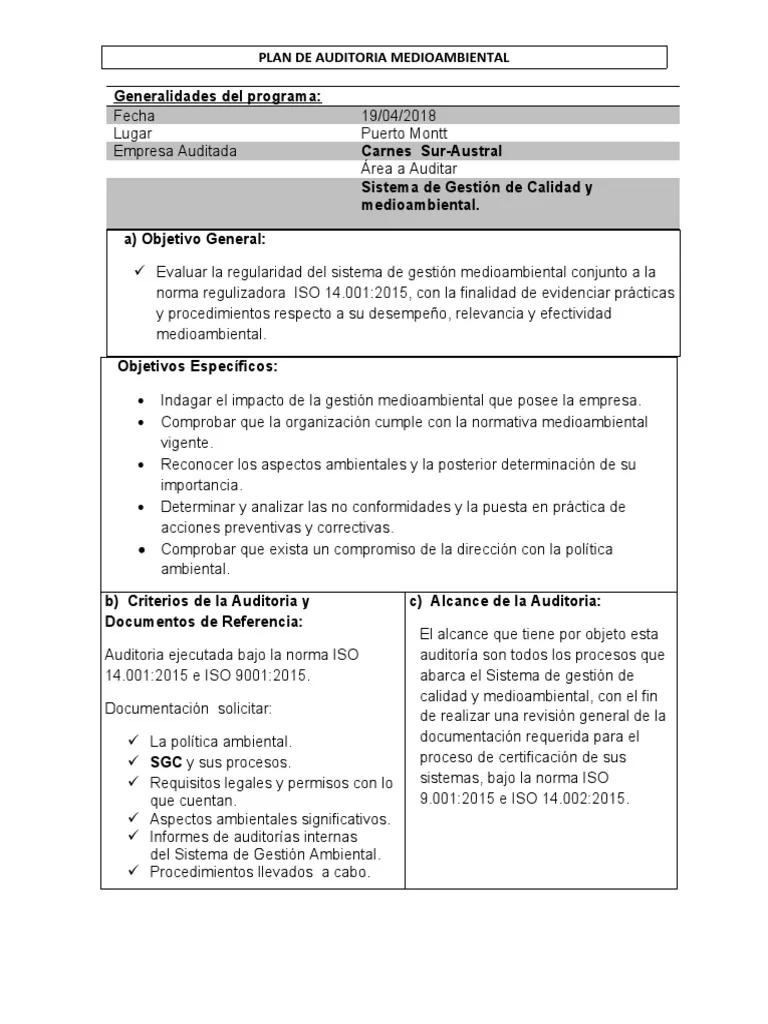 Modelo de Auditoría Ambiental - Qué es un modelo de gestión ambiental modelo de auditoria ambiental - Qué es un modelo de gestión ambiental