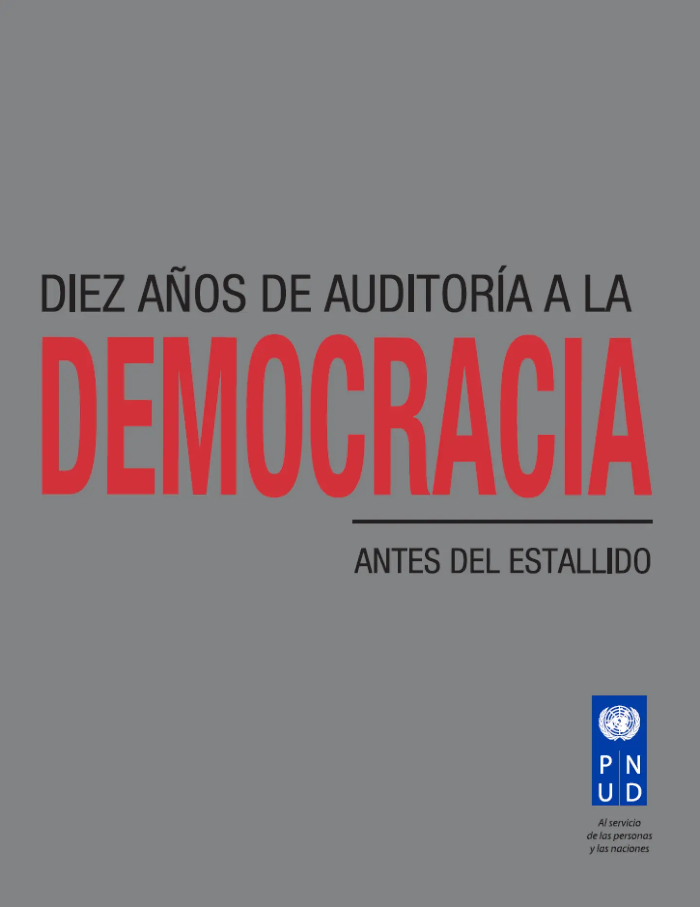 auditoria ciudadana sobre la calidad de la democracia - Qué es una auditoría ciudadana