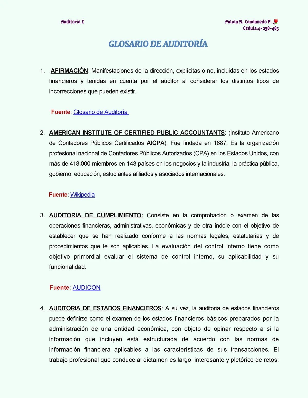 glosario de auditoria informatica - Qué es una auditoría de un sistema informático