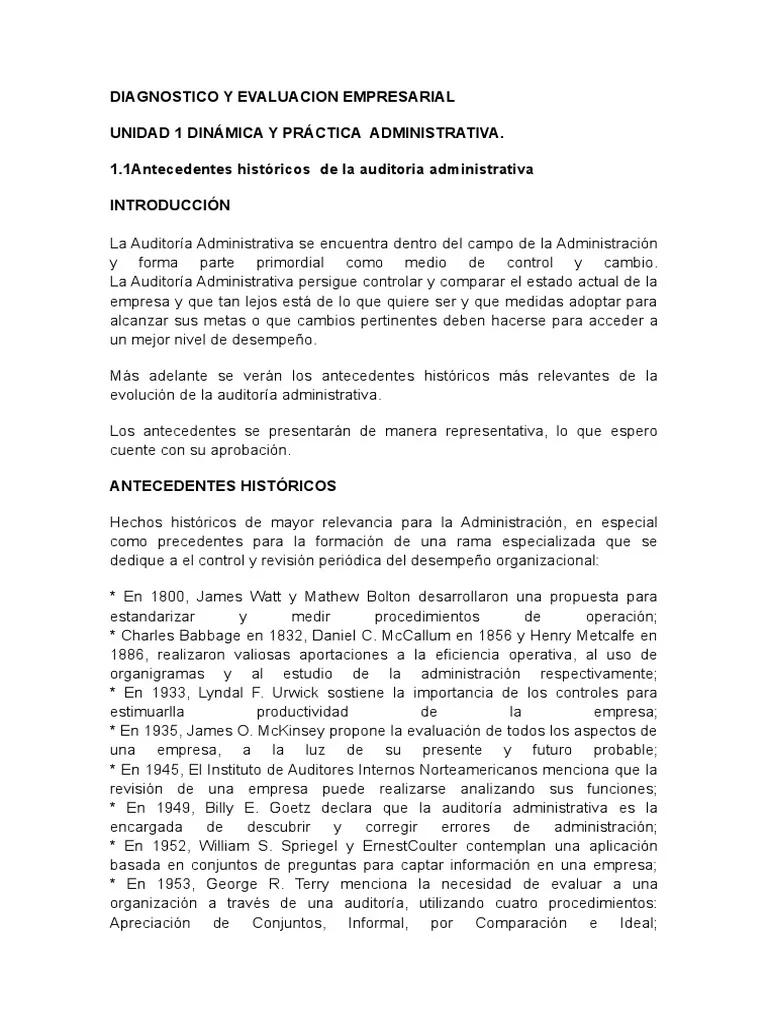 marci teorico auditoria - Qué es una auditoría Redalyc