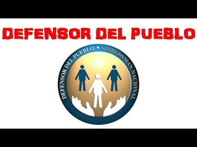 auditoria de la nacion y el defensor del pueblo - Qué es y cuál es la función del Defensor del Pueblo