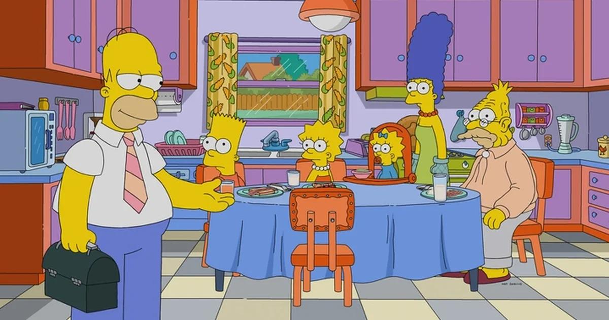 homero y la auditoria - Que estudió Homero Simpson