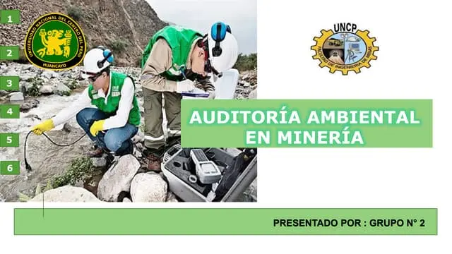 auditoria ambiental de empresas mineras de aridos - Que evalua la auditoría minera