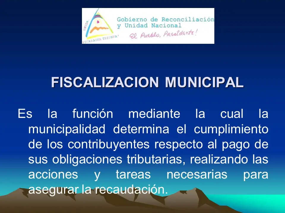 que es fiscalizacion municipal - Que fiscaliza las municipalidades