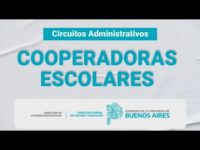 como auditar una cooperadora escolar - Qué función cumplen las cooperadoras escolares
