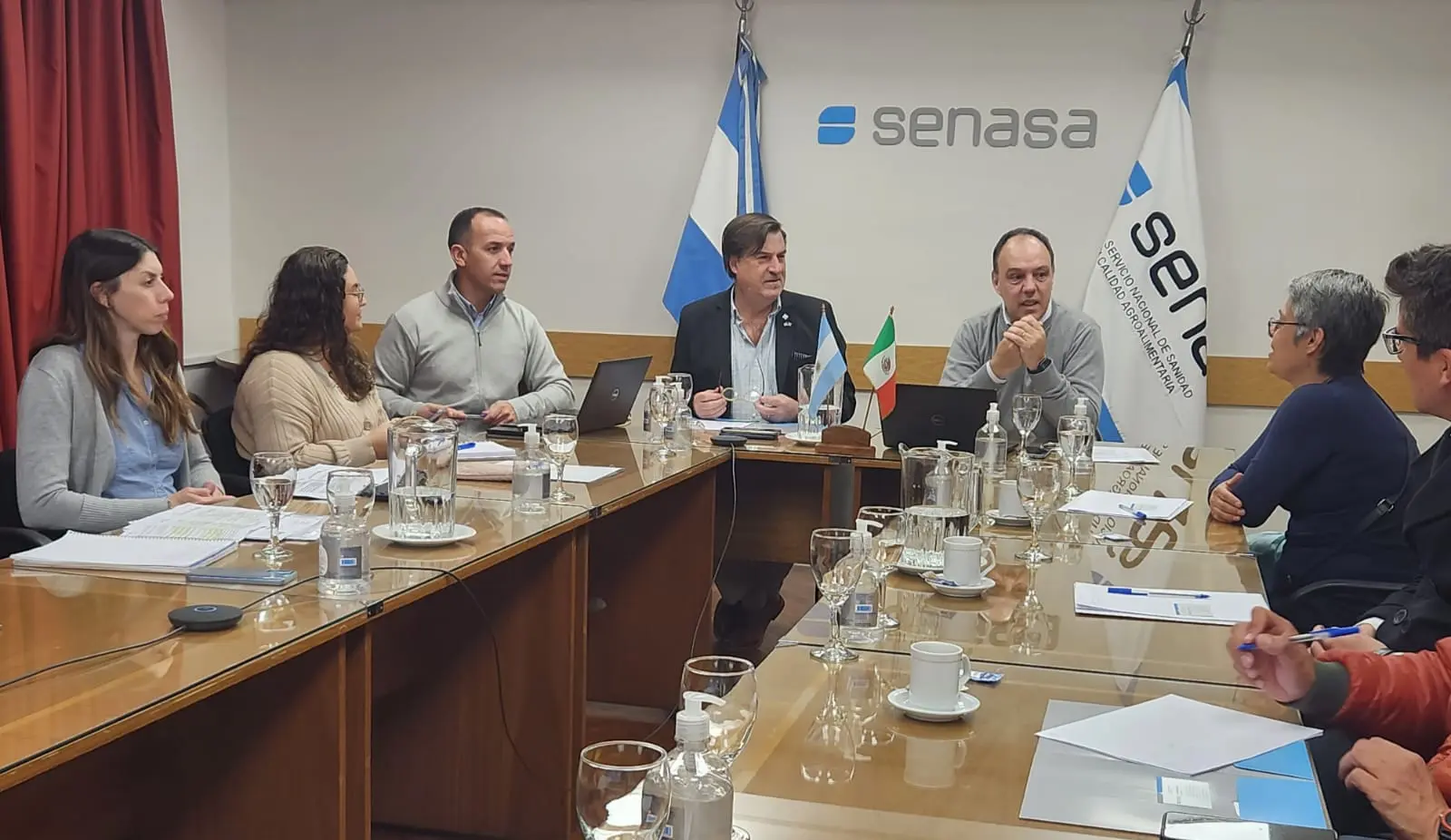 senasa podra auditar la destinacion o el establecimiento - Qué garantiza el Senasa en Argentina