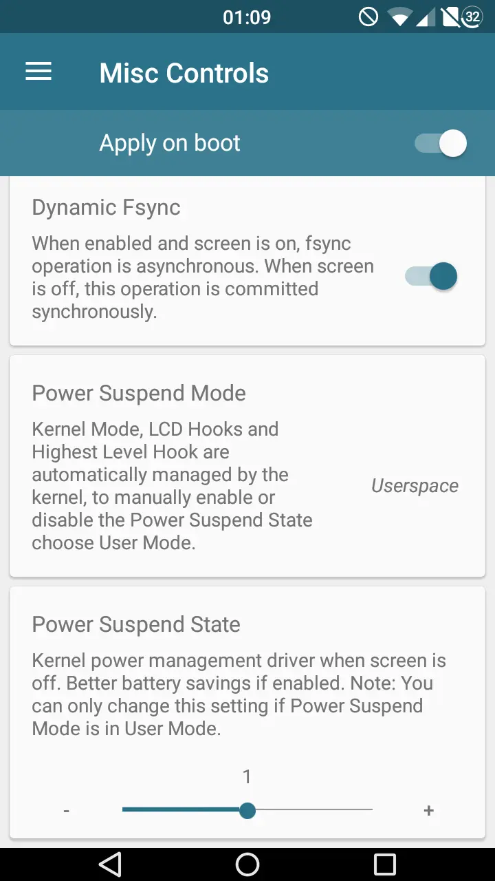 configuraciones kernel auditor - Qué hace el kernel en Android