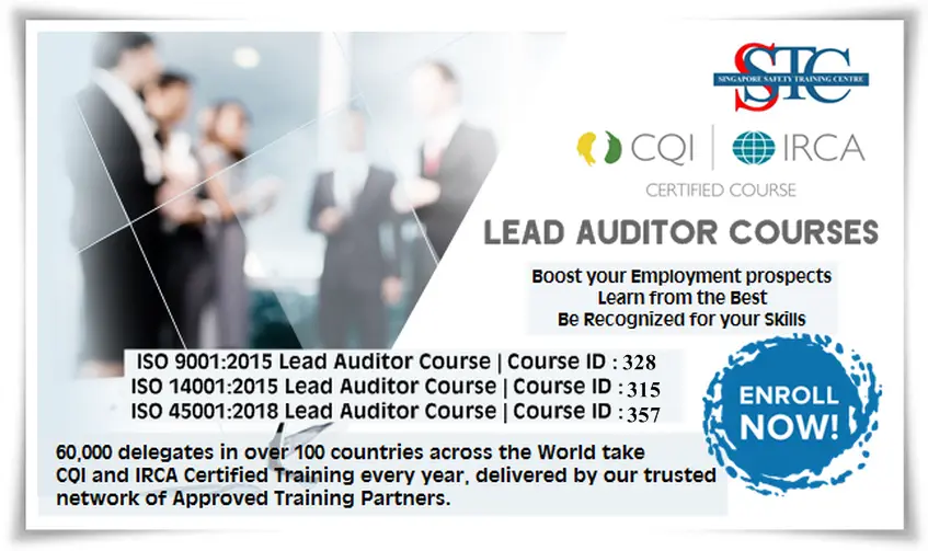 irca auditor training - Qué hace IRCA