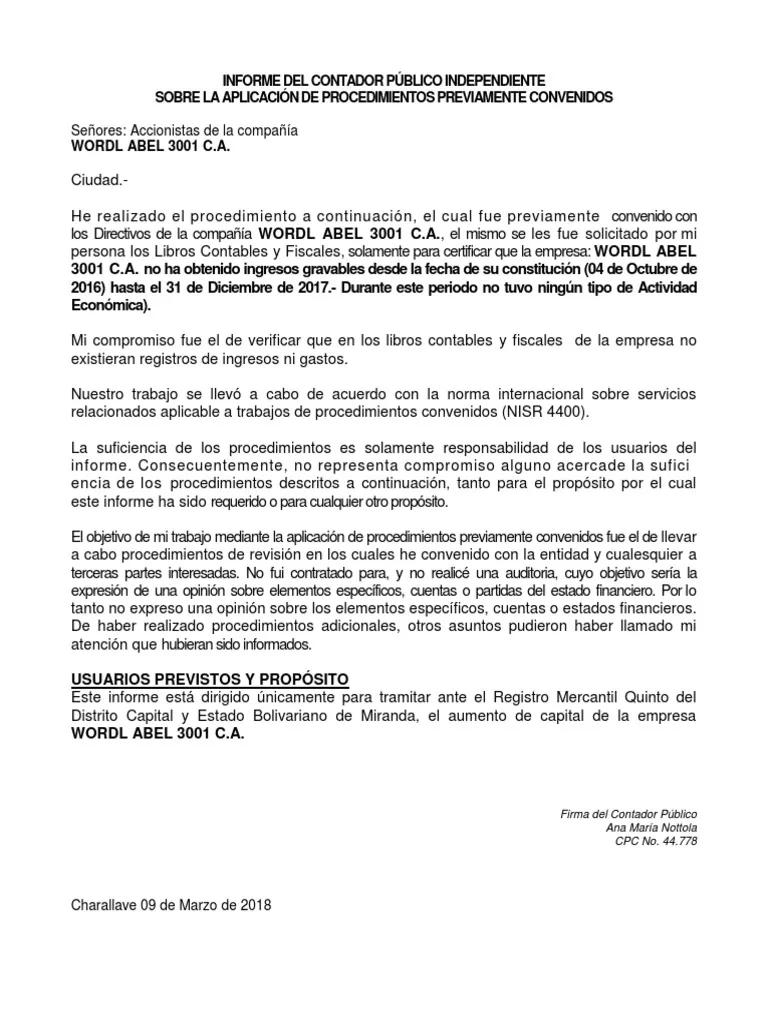 informe de auditoria del contador publico independiente - Qué hace un contador público independiente