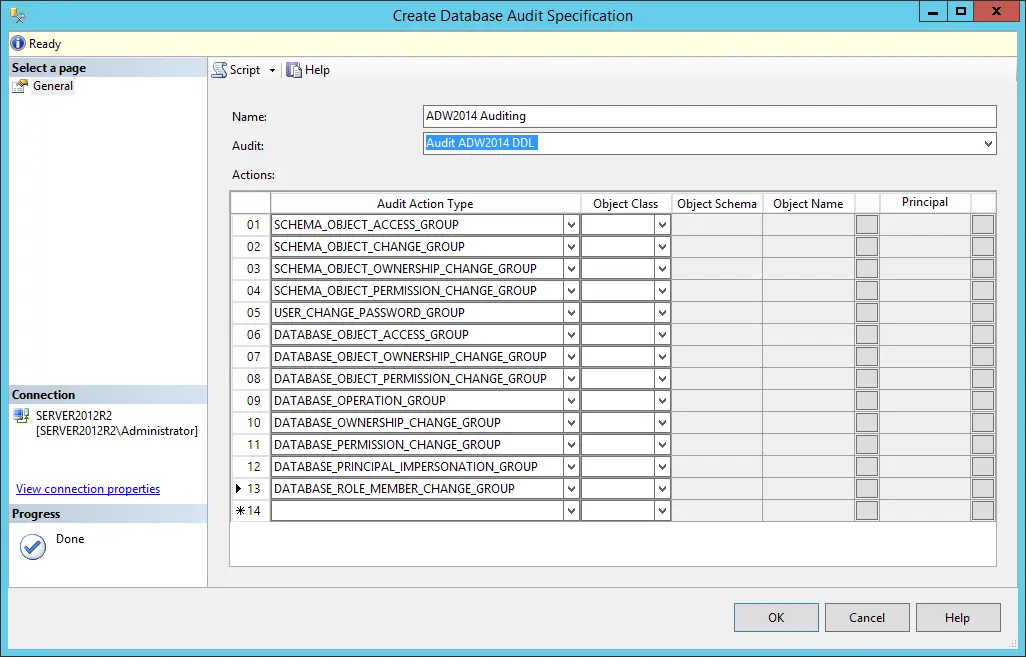 sql server auditoria a bases de datos - Qué hace un DBA SQL Server