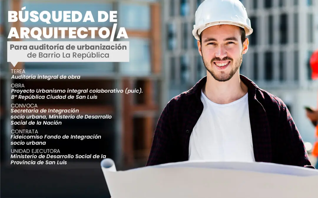 trabajo auditoria arquitecto ingenieo - Qué hace un ingeniero en arquitectura