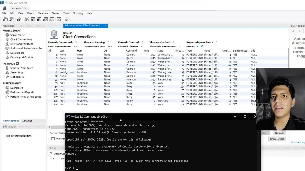 auditoria mysql - Qué herramientas de monitorización se pueden usar con MySQL