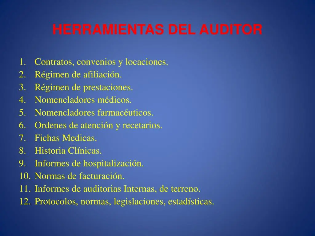 Herramientas de auditoría en enfermería - Qué herramientas de trabajo utiliza una enfermera herramientas de auditoria en enfermeria - Qué herramientas de trabajo utiliza una enfermera