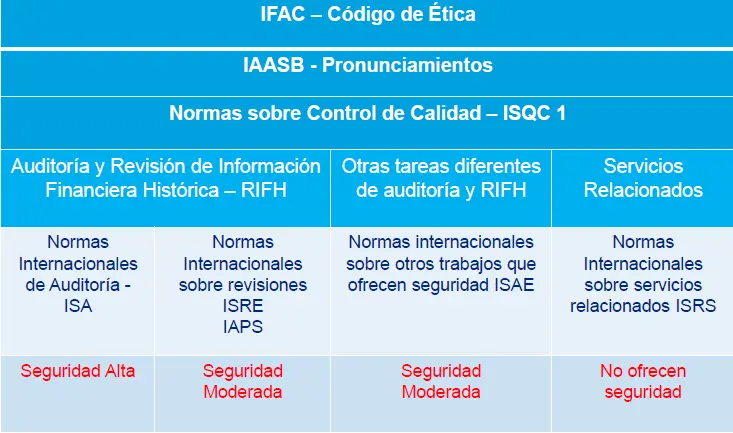 normas internacionales de auditoria ifac - Qué identifica la Norma Internacional de auditora internacional NIA 265