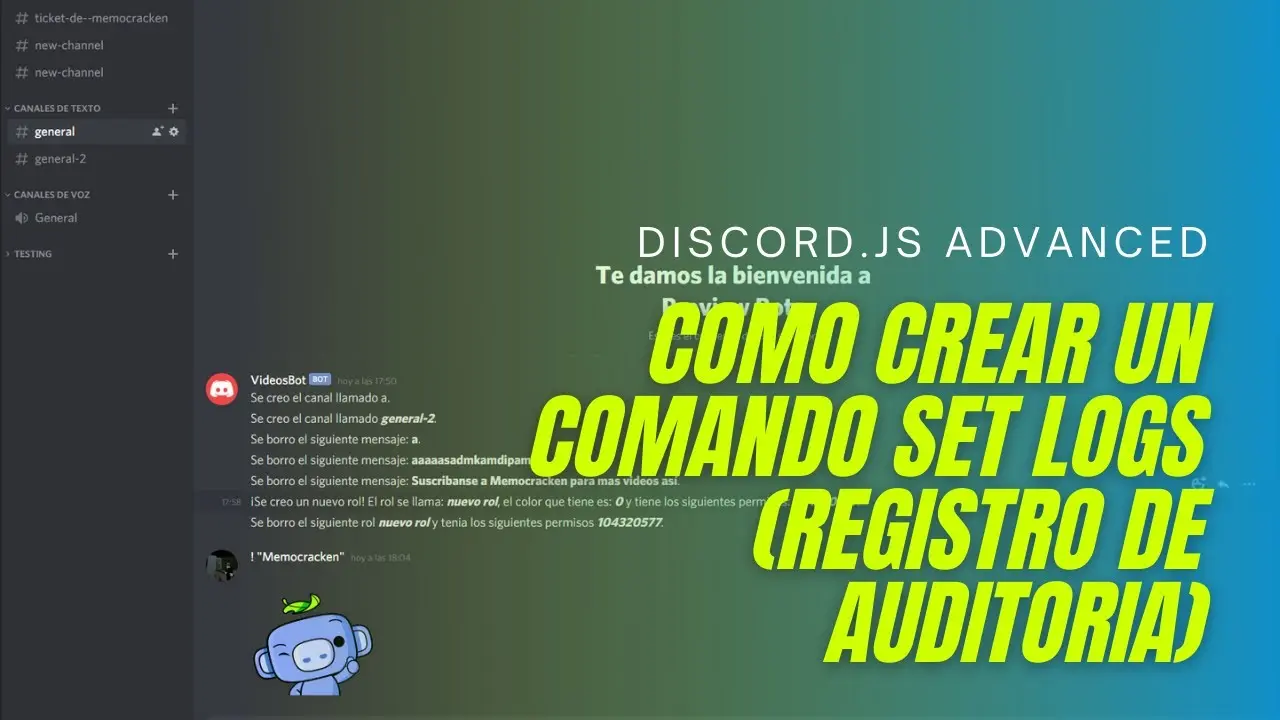 auditoria del servidor discord - Qué muestra el registro de auditoría en Discord