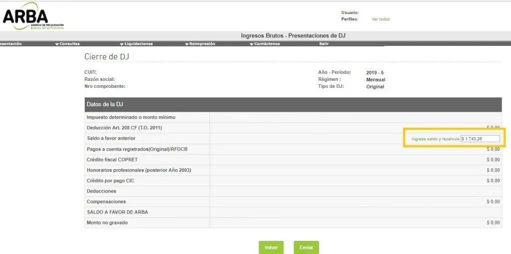 arba va a devolver saldo a favor hacen fiscalizacion - Qué pasa si tengo saldo a favor en ARBA