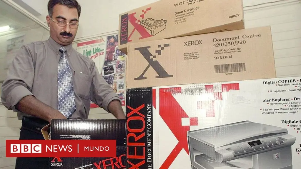 caso xerox auditoria - Qué pasó con la empresa Xerox