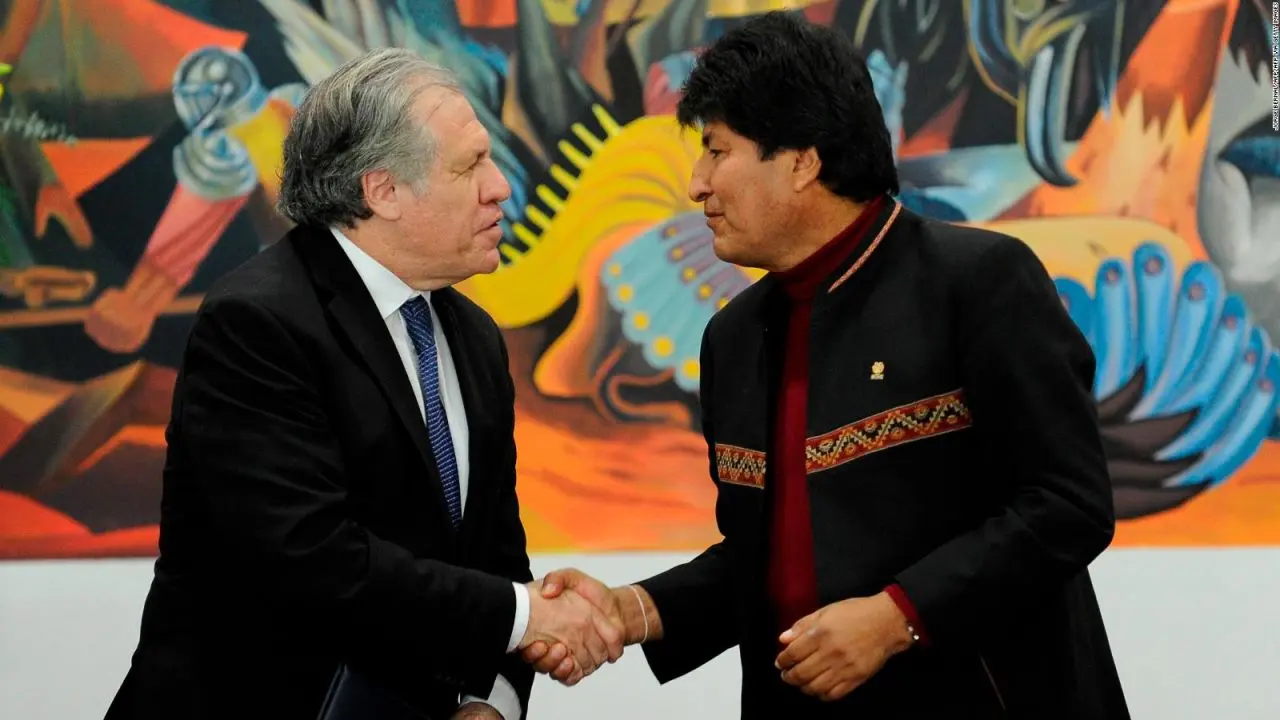 evo morales auditoria - Qué pasó en el año 2006 en Bolivia