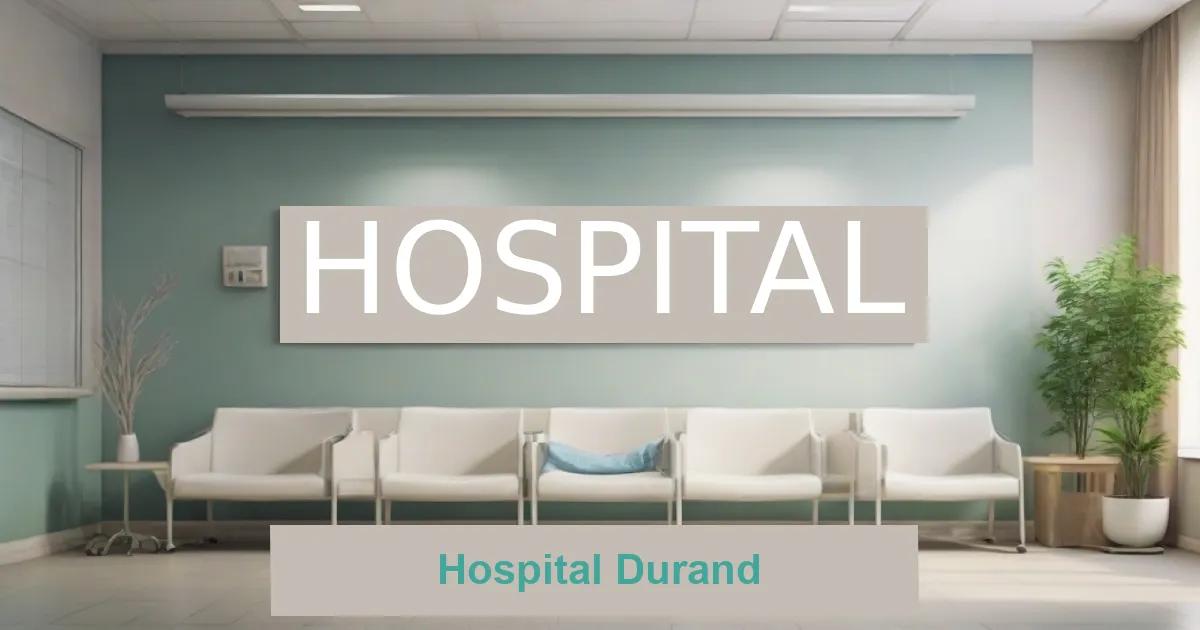 telefono hospital durand auditoria - Qué pasó en el Hospital Durand
