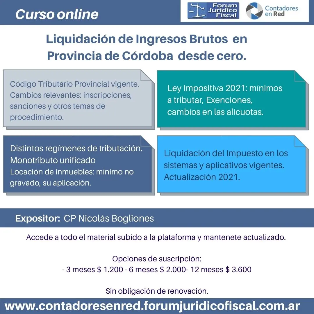 ajuste fiscalizacion ingresos brutos cordoba - Qué porcentaje se paga de Ingresos Brutos en Córdoba